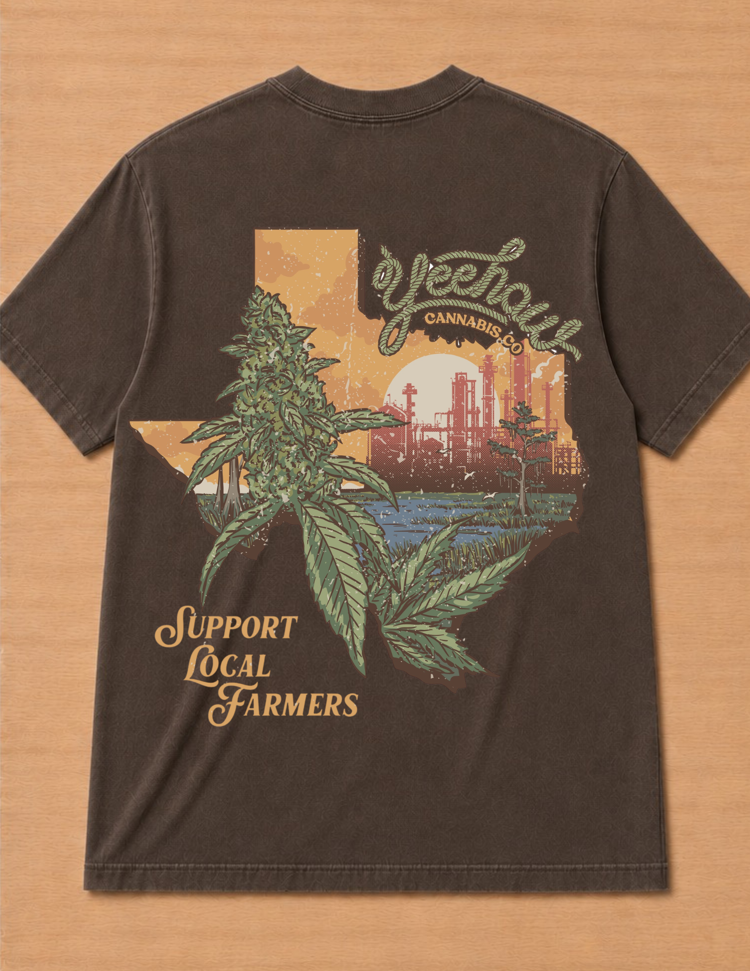 Support Local Farmers T-Shirt