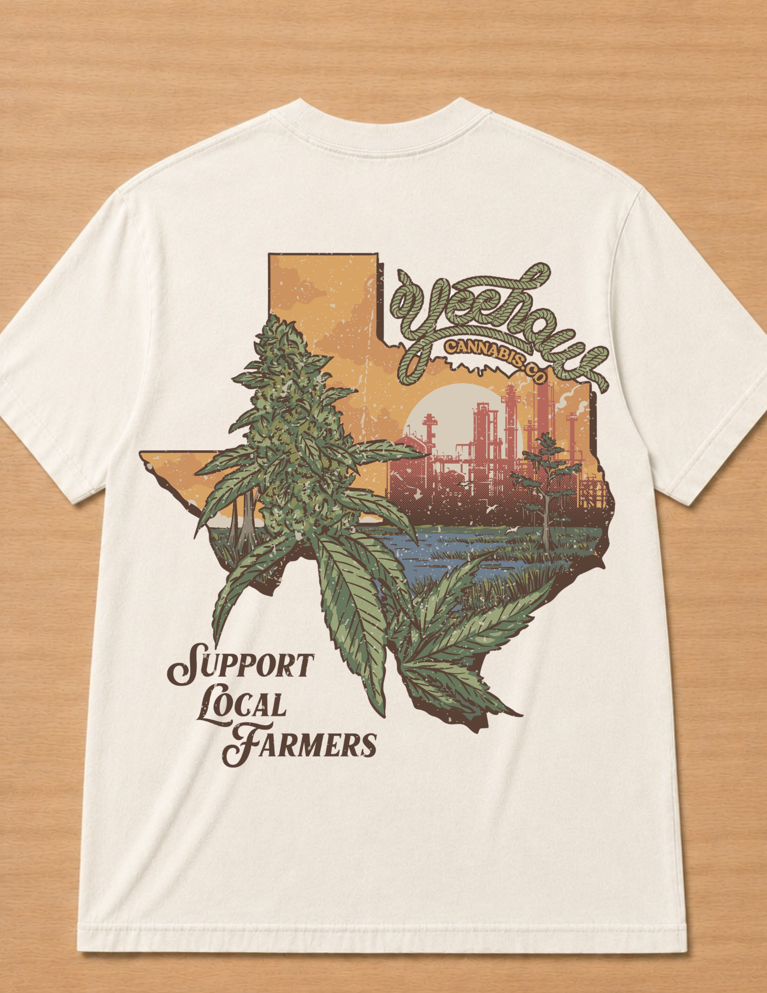 Support Local Farmers T-Shirt