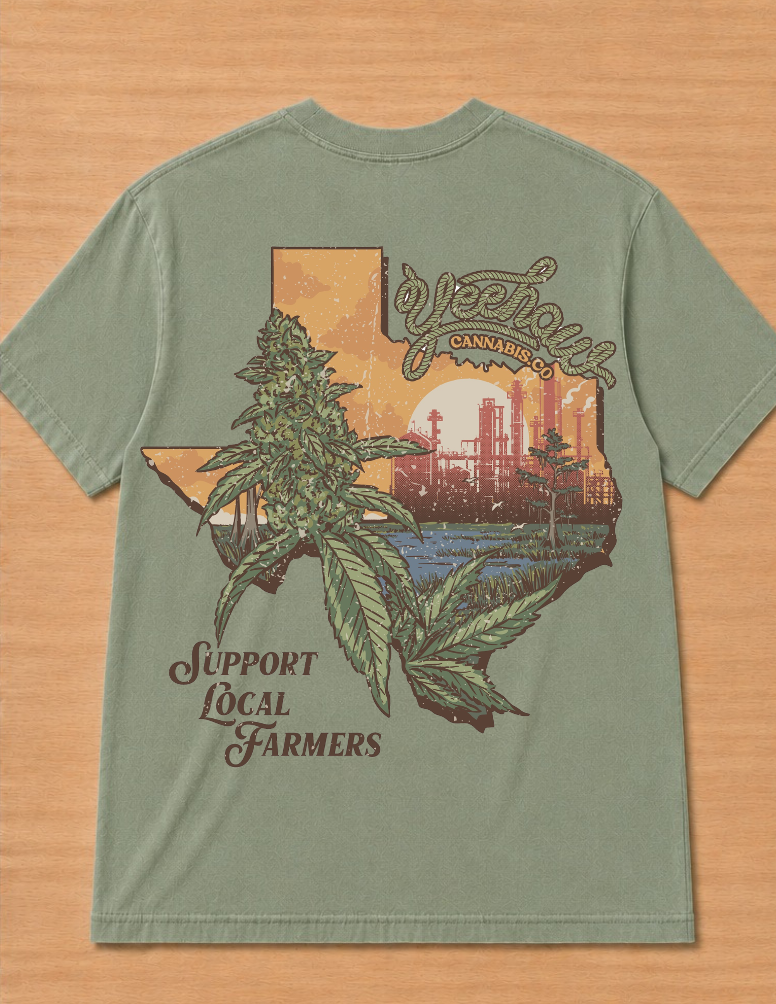 Support Local Farmers T-Shirt