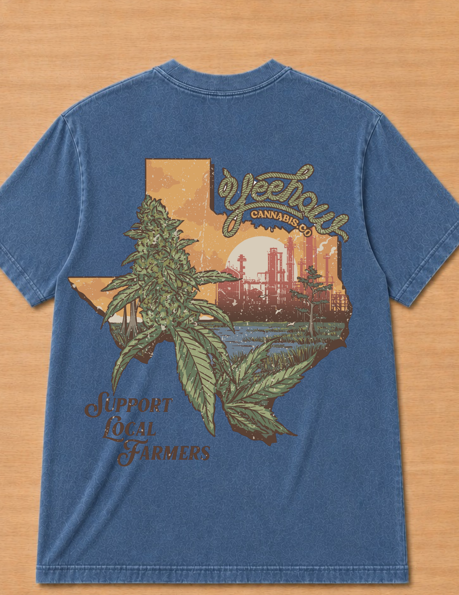Support Local Farmers T-Shirt