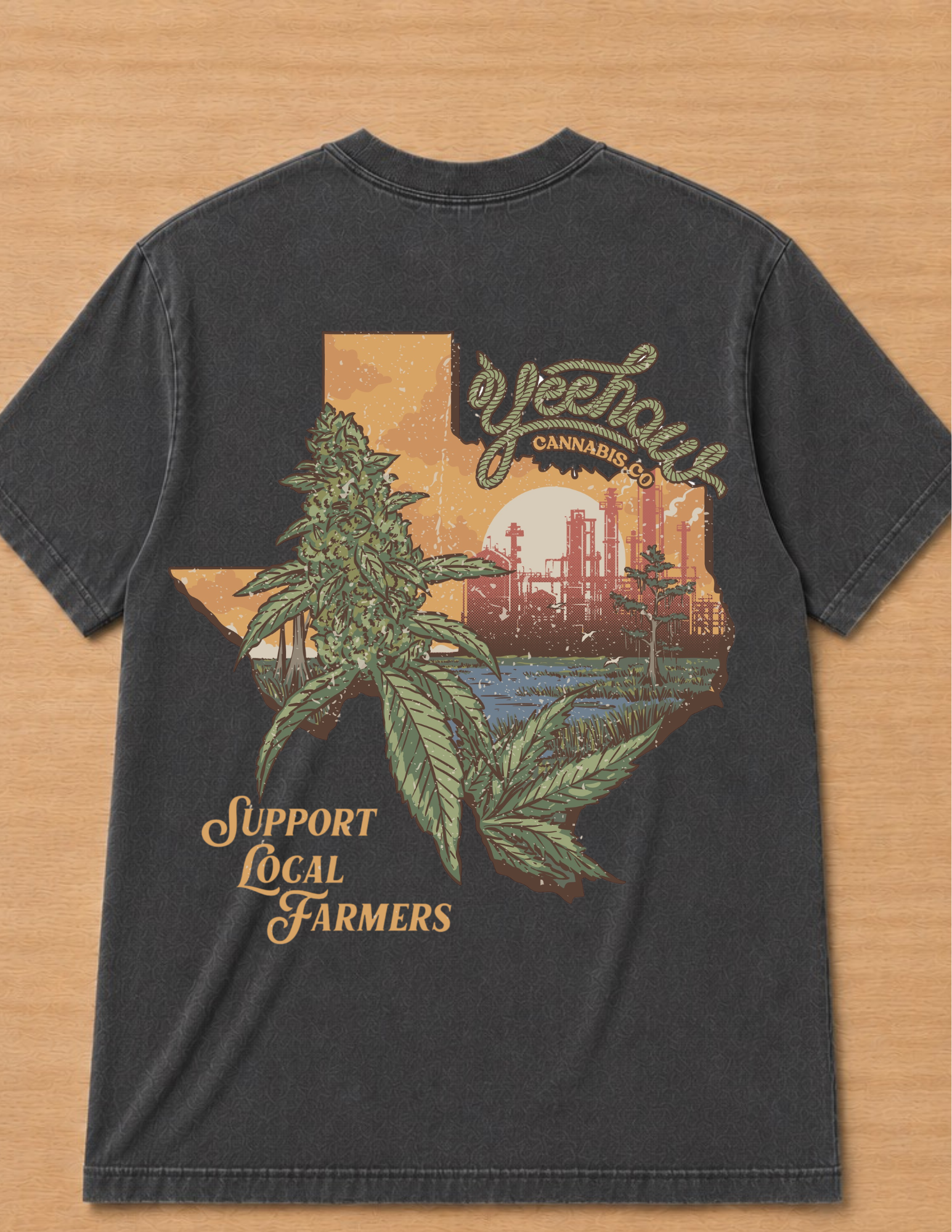 Support Local Farmers T-Shirt